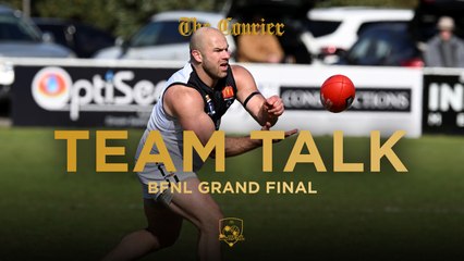 BFNL Grand Final Team Talk | The Courier | September 21, 2023