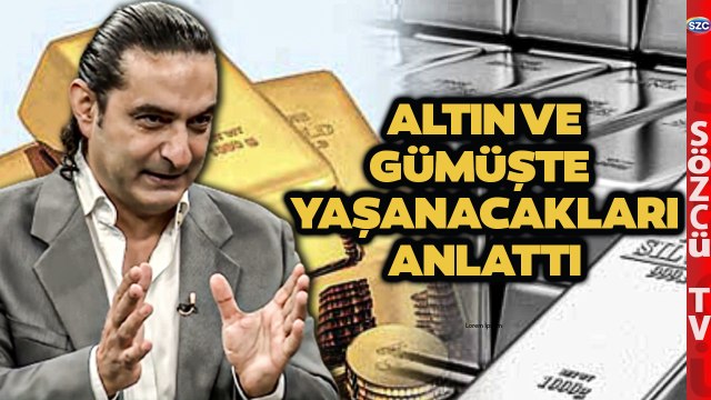'Altın ve Gümüşte Büyük Bir Patlama Olacak!' Devrim Akyıl'dan Altın Gümüş Tahmini