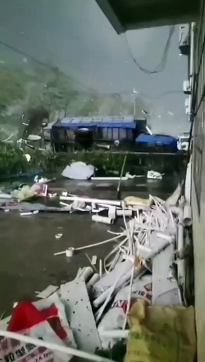 Tornado na China
