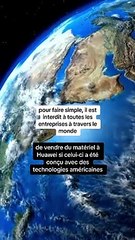  le Mate 60 Pro de Huawei inquiète très fortement les États-Unis