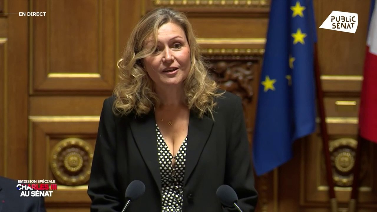 Charles III au Sénat: le discours de Yael Braun Pivet