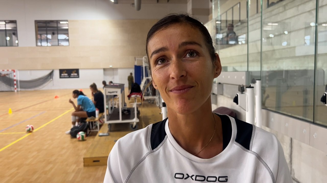 Interview maritima: Laure Embry capitaine Vitrolles Sport Volley avant la saison 23/24