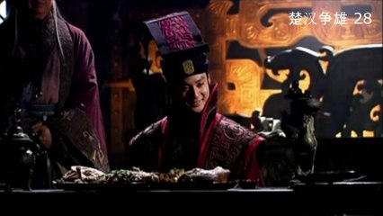 ឈូហានសម្ដែងរិទ្ធិ ភាគ 28-Chu Han Zheng Xiong EP28