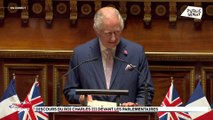 L'humour so british du roi Charles III lors de son discours au Sénat
