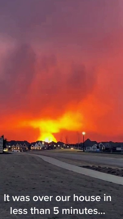 Terrifying Storm Unleashed: Up Close and Caught on Camera #extremeweather #naturaldisaster