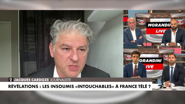 Jacques Cardoze : «Au sein de Complément d'enquête, il y a des gens qui sont ouvertement d'extrême gauche»
