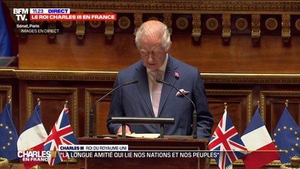 Charles III: "Nous devons ensemble œuvrer afin de protéger le monde du plus grand défi de tous, le changement climatique"