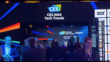 Descargar video: Al Ces 2024 di Las Vegas focus sull'intelligenza artificiale