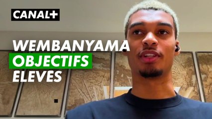 Wembanyama, la force tranquille - NBA
