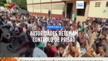 Mega-operação para retomar controlo de prisão