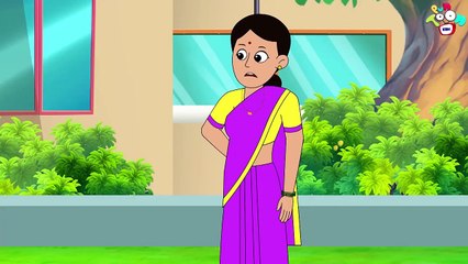 Mom vs Dad - Cricket Match _ English Animated Stories _ English Cartoon _ Kids Stories _ Moral Story