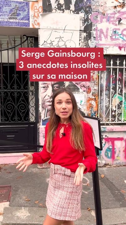 Serge Gainsbourg : 3 anecdotes insolites sur sa maison