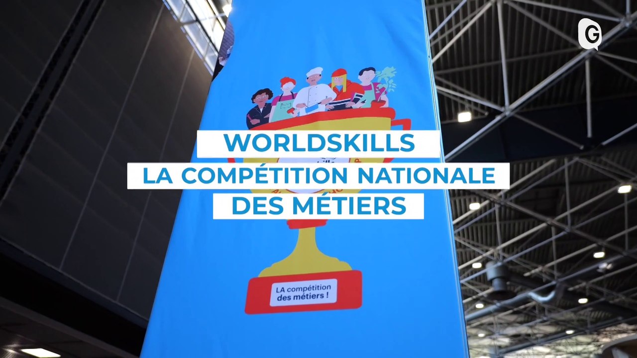 VOYONS VOIR - 21/09/23 - Worldskills - La compétition nationale des métiers