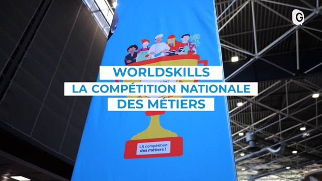 VOYONS VOIR - 21/09/23 - Worldskills - La compétition nationale des métiers