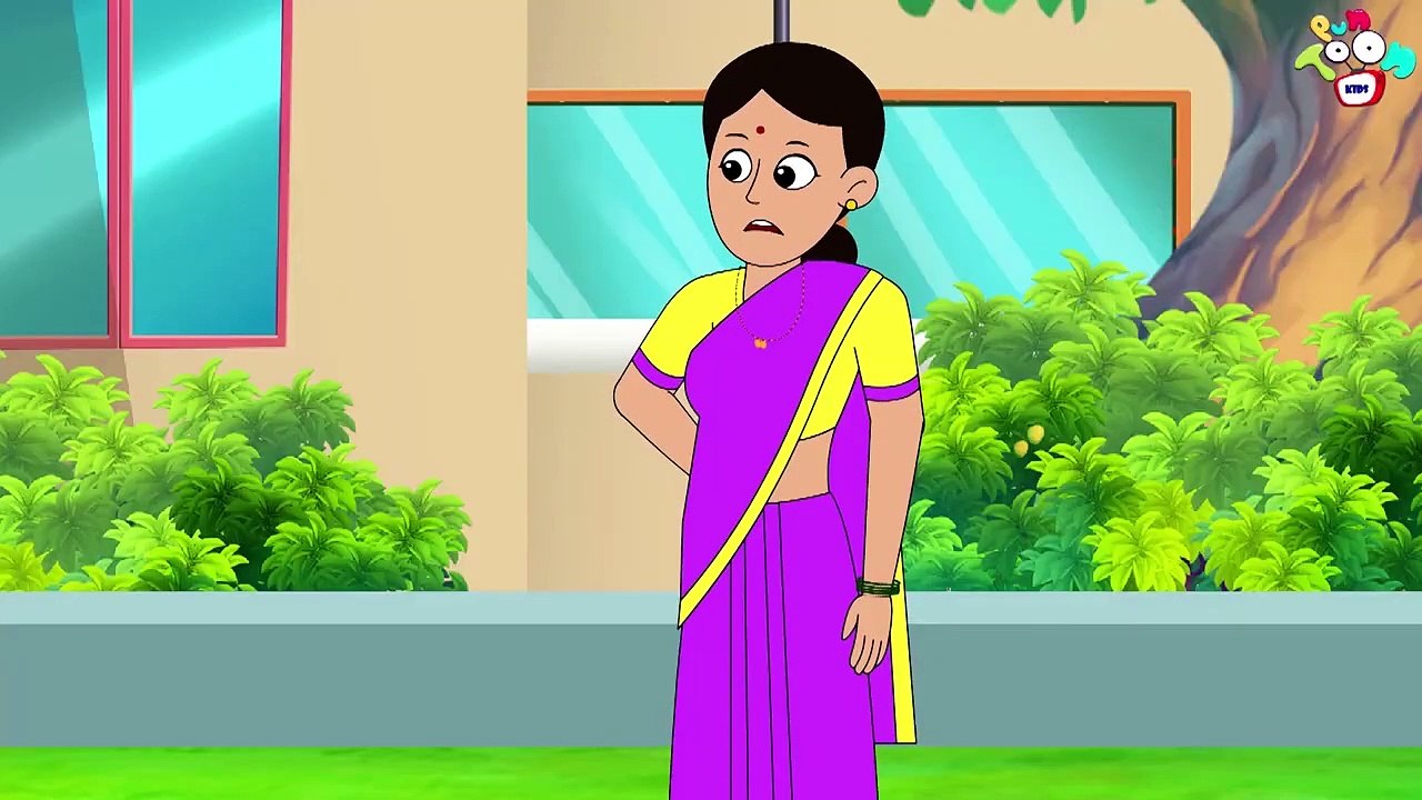 Mom vs Dad - Cricket Match _ English Animated Stories _ English Cartoon _ Kids Stories _ Moral Story