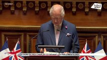 L'intégralité du discours de Charles III au Sénat