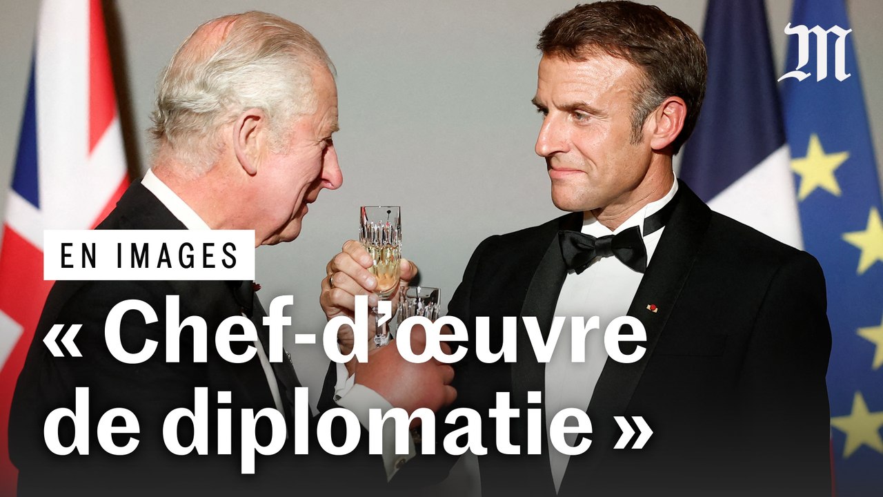 Charles III et Camilla invités à dîner au château de Versailles