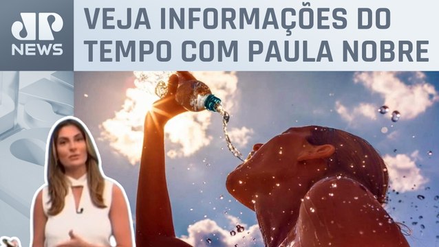 Onda de calor: Inmet emite alerta vermelho de grande perigo para nove estados | Previsão do Tempo