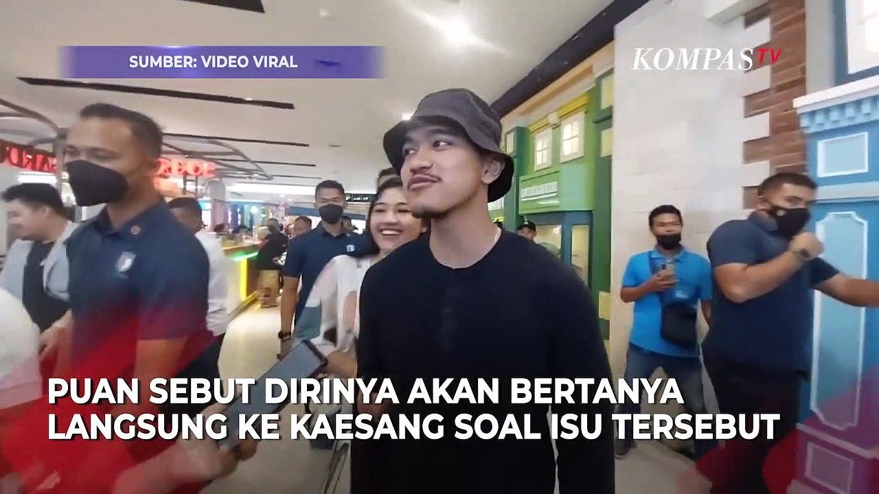 Puan Maharani Bakal Tanya Langsung Kaesang Soal Rumor Gabung PSI