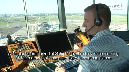 The runway system of Schiphol. How does it work_