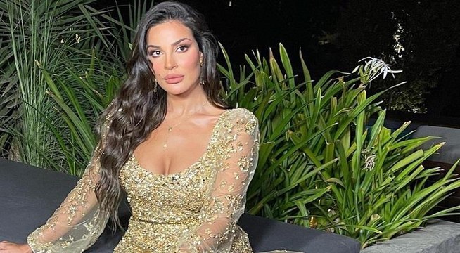 نادين نجيم تحتفل بيوم ميلاد خطيبها وابنها في نفس اليوم: الفرحة فرحتين