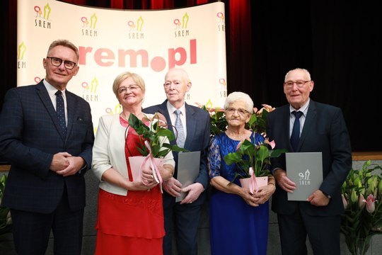 Złote Gody par małżeńskich z gminy Śrem