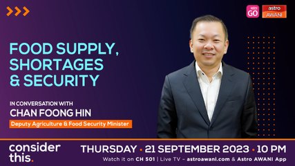 Consider This: Food Security - Malaysia’s Structural Vulnerabilities