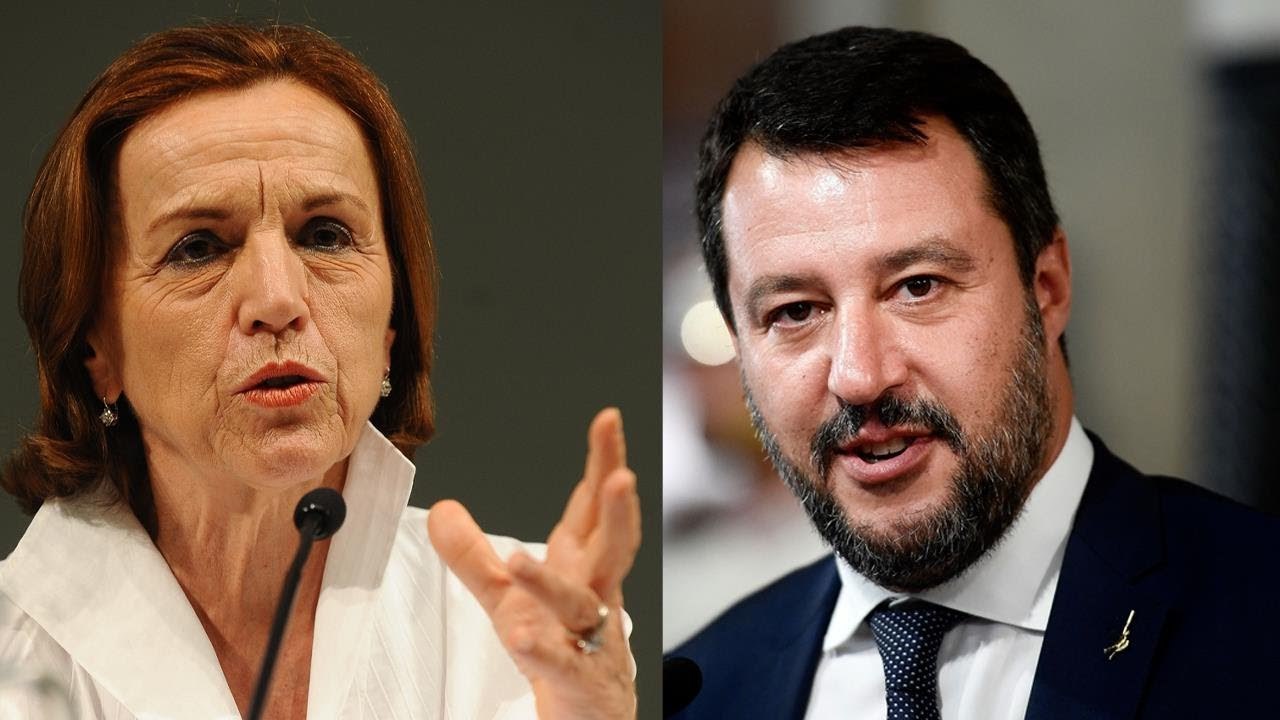 Elsa Fornero, ancora insulti a Salvini Si spernacchia da solo!