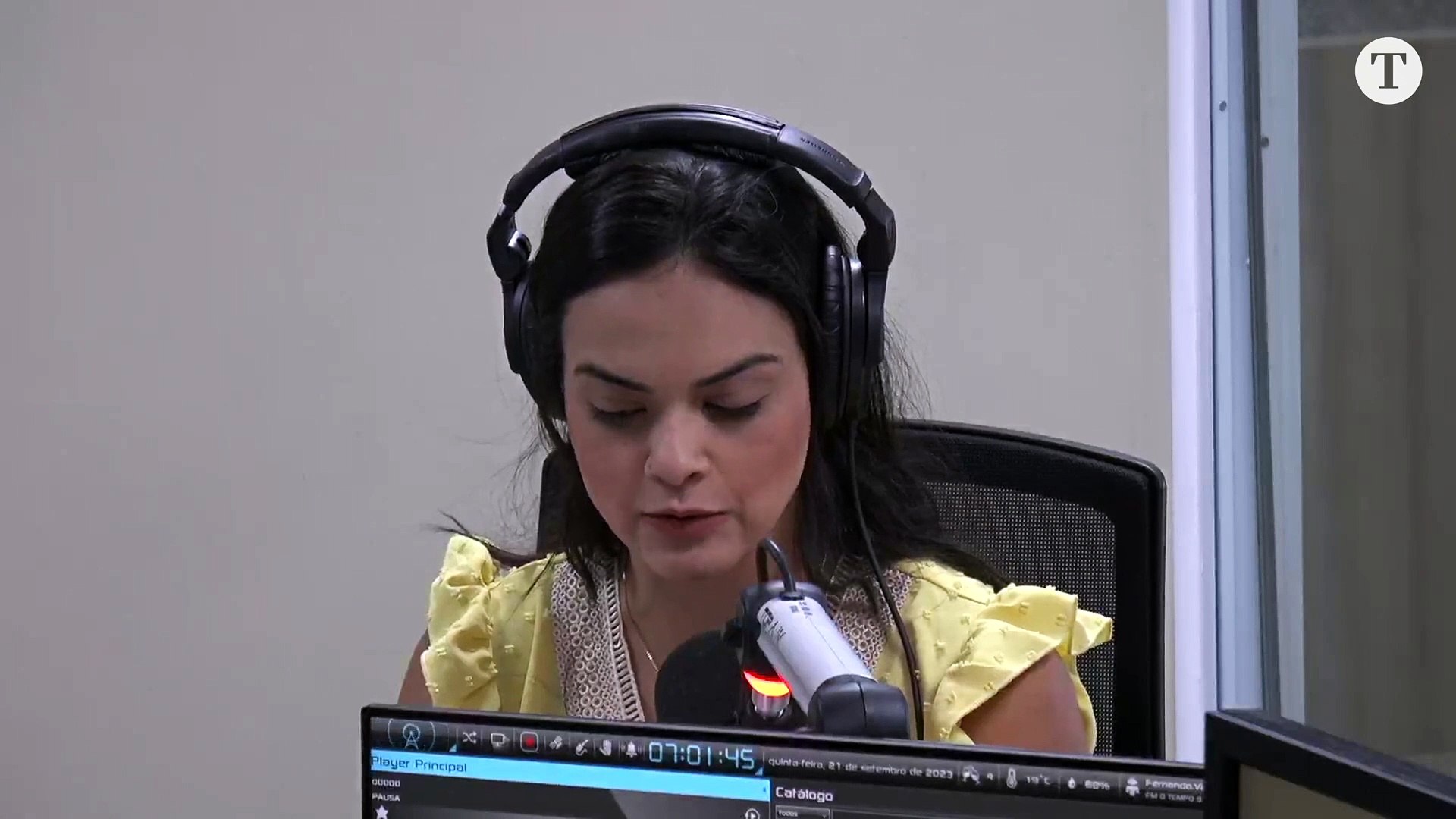 ACOMPANHE AO VIVO FM O TEMPO AO VIVO (601)