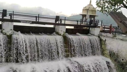 Video...भादो मेहरबान, फतहसागर के चारों गेट फिर खोले