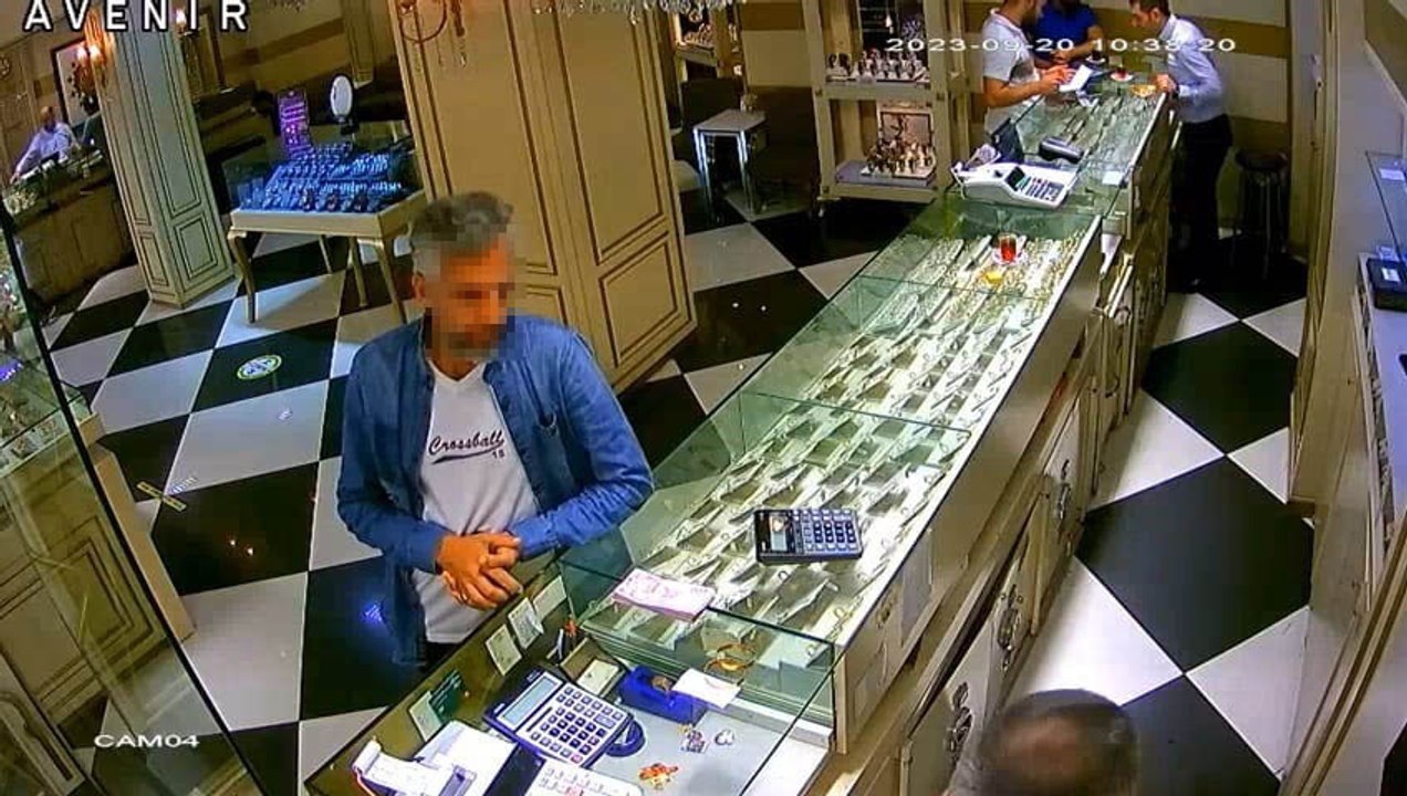 Amasya'da kuyumcuları dolandıran iki şüpheli yakalandı