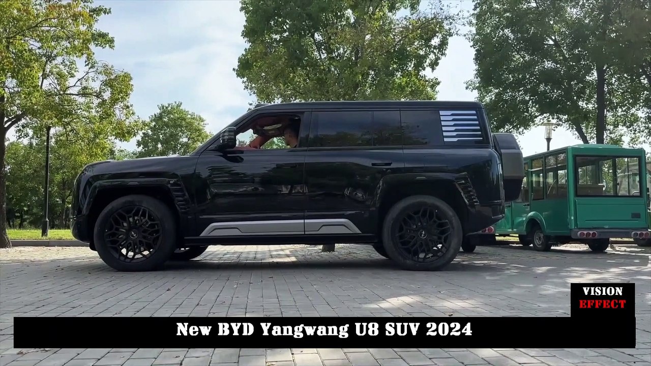 New BYD Yangwang U8 SUV 2024