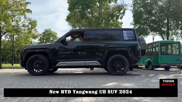 New BYD Yangwang U8 SUV 2024