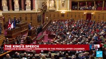 REPLAY: King Charles III addresses French Senate