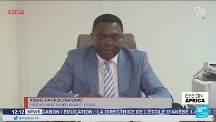 Son of ousted Gabon leader held in corruption case