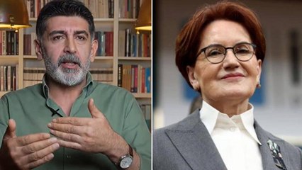 Levent Gültekin: Meral Akşener bana "Ben Yavaş ve İmamoğlu cumhurbaşkanı olsun diye mi parti kurdum, onlara geçit vermem" dedi