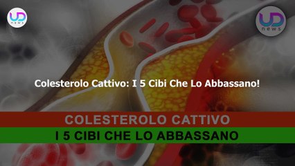 Colesterolo Cattivo: I 5 Cibi Che Lo Abbassano!