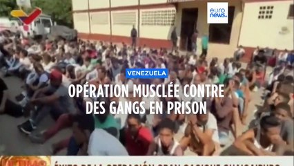 Venezuela : reprise du contrôle d'une prison sous la coupe d'un gang
