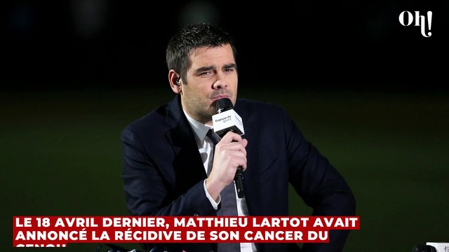 Matthieu Lartot atteint d’un cancer : comment il a annoncé son amputation à ses enfants