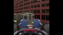 Red Bull F1 car takes to track of a different kind in Chicago