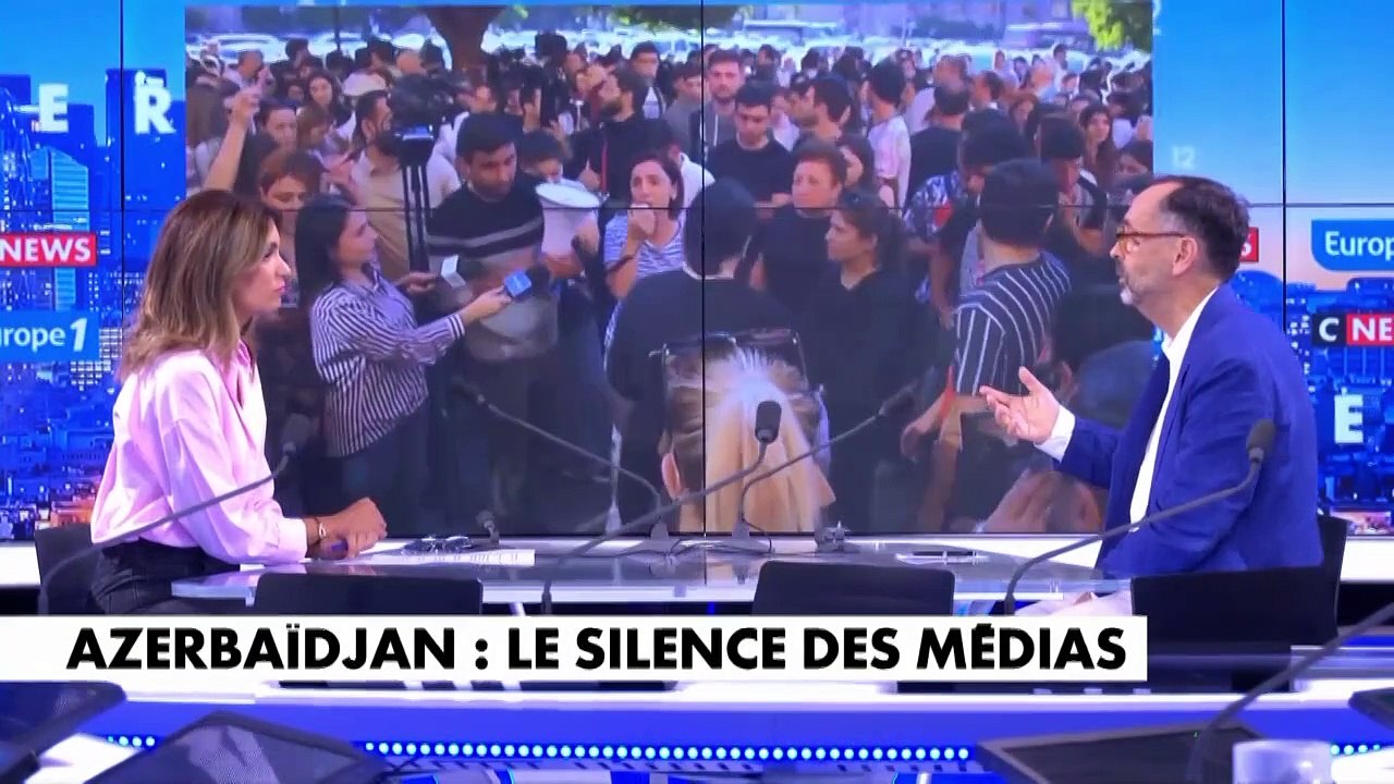 Haut-Karabakh : «C'est une épuration ethnique qui se prépare», craint Robert Ménard