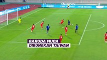 Highlights Timnas Indonesia U-24 vs Taiwan U-24 di Asian Games 2023 : Garuda Muda Menyerah 0-1
