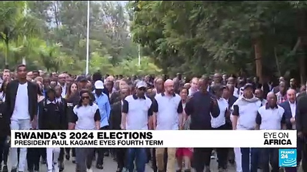 Rwanda's Kagame says he will run for fourth term