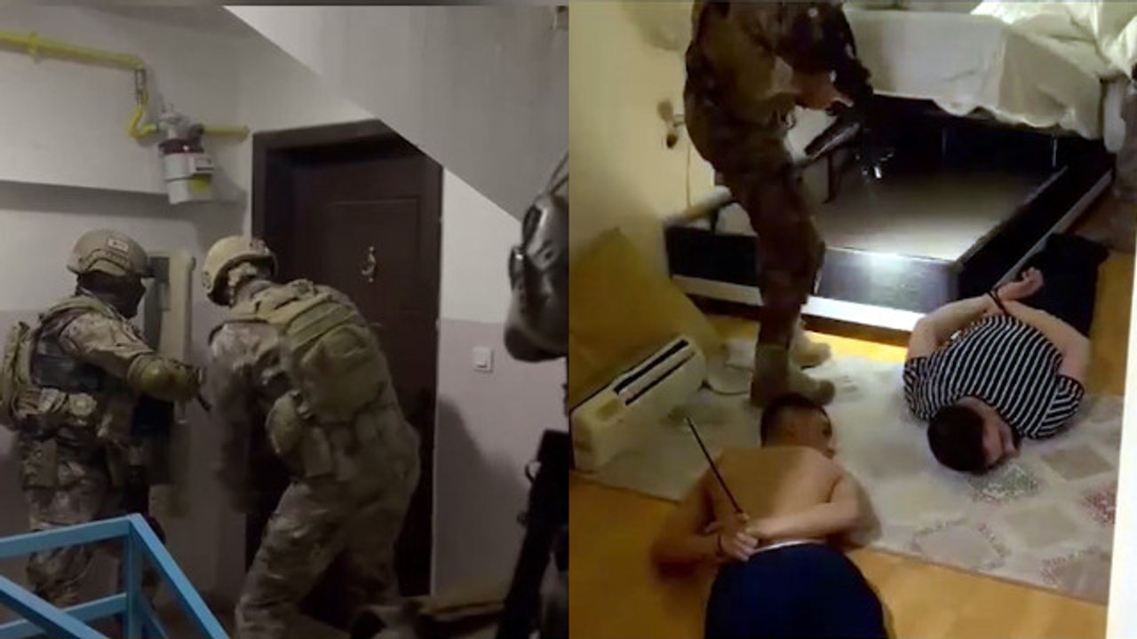 Ankara'da narkotik operasyonu