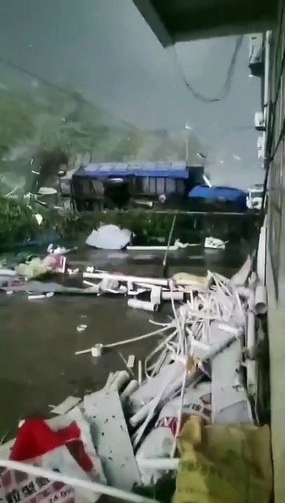 Tornado na China