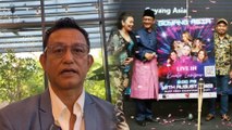 Riezman masih boleh senyum kena tipu RM300,000... Tengah cari jalan teruskan konsert dangdut