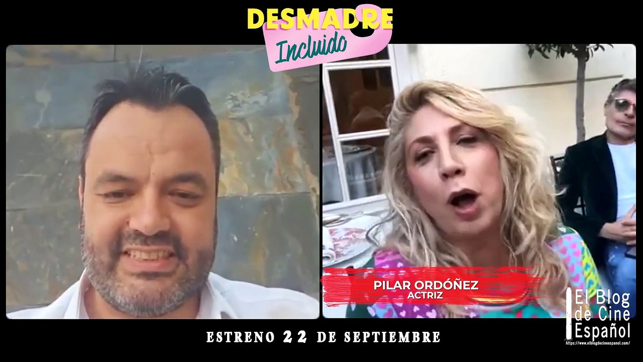 Entrevista a Macarena Gómez, Nacho Guerreros y resto del reparto de la película "Desmadre incluido", dirigida por Miguel Martí.