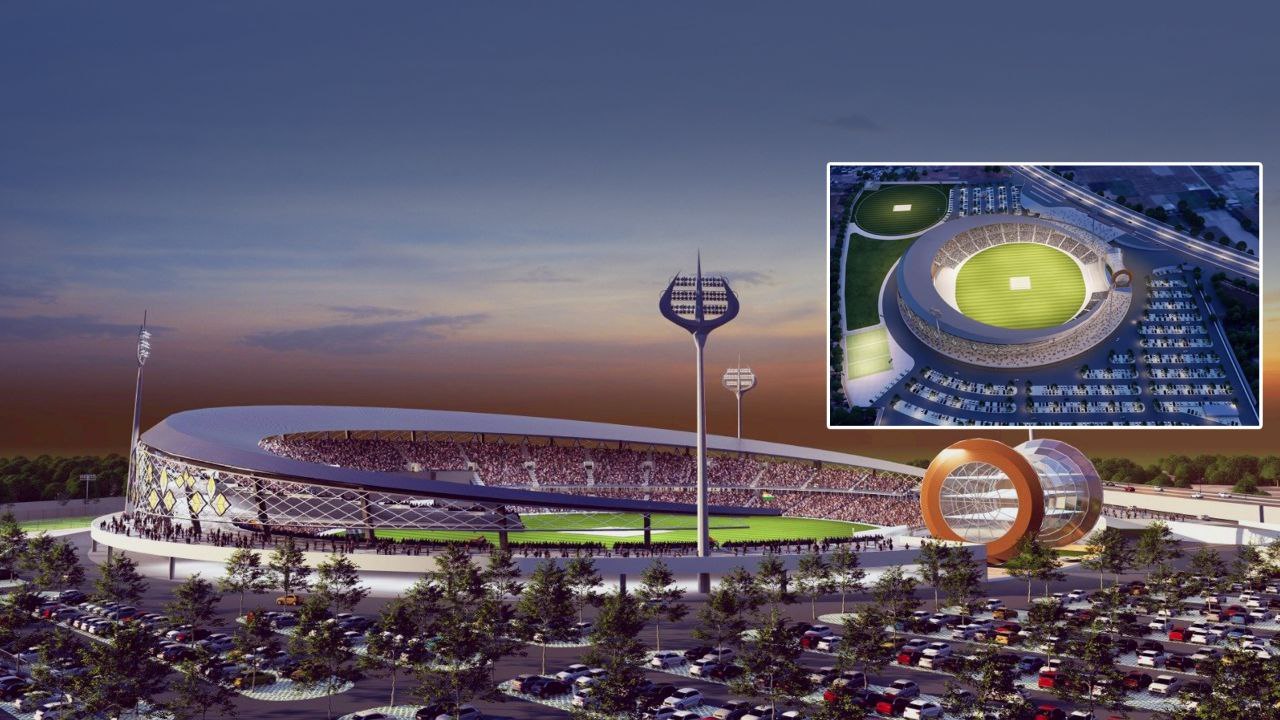Varanasi International Stadium ఫొటోలు చూసి వావ్ అంటున్న Cricket ఫ్యాన్స్! | Telugu OneIndia