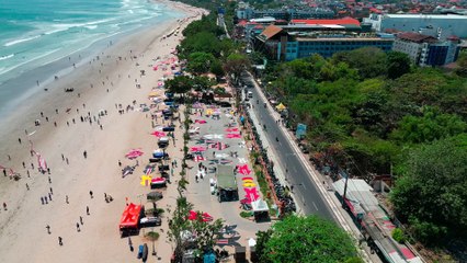 Lomba Layangan Kuta Kite Festival