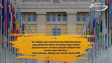 Presiden Ukraina Meminta Hak Veto Rusia di Dewan Keamanan PBB Dicabut